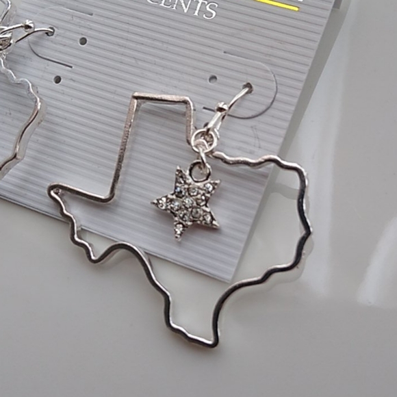 Texas Earrings ! - Picture 3 of 4